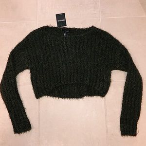 FOREVER 21 crop sweater